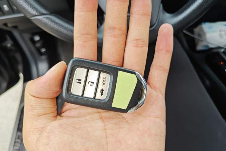 Used Honda Crider 2019 180 Turbo CVT Comfort Version China VI Vehicle Key