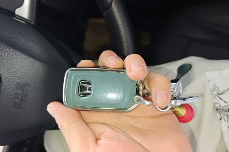 Used Honda Crider 2019 180 Turbo CVT Comfort Version China VI Vehicle Key