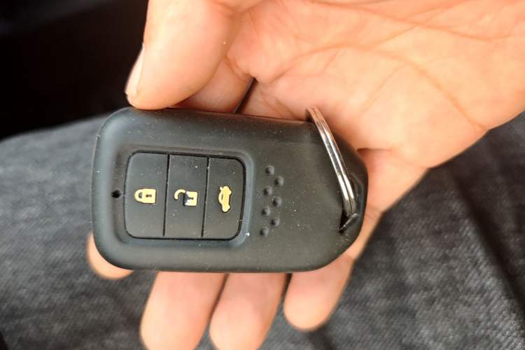 Used Honda Crider 2019 180 Turbo CVT Comfort Edition China V Vehicle Key