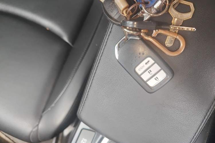 Used Honda Crider 2019 180 Turbo CVT Luxury Edition China V Vehicle Key