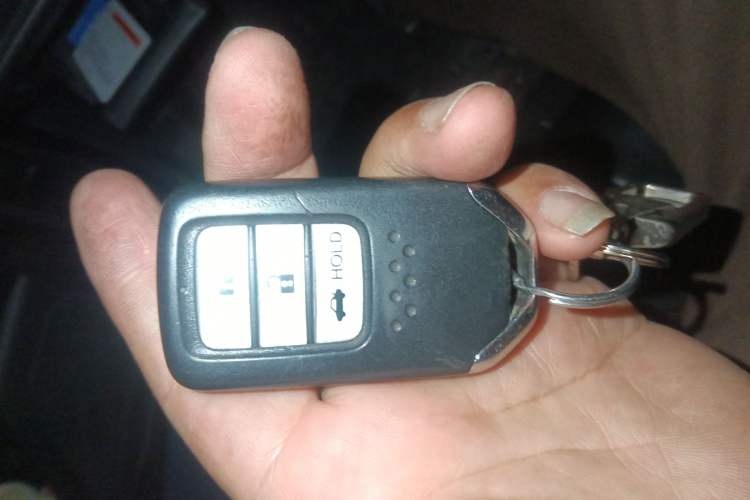 Used Honda Crider 2019 180 Turbo CVT Comfort Version China VI Vehicle Key