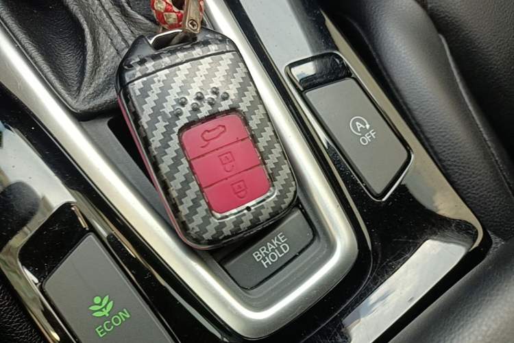 Used Honda Crider 2019 180 Turbo CVT Leading Edition China V Vehicle Key