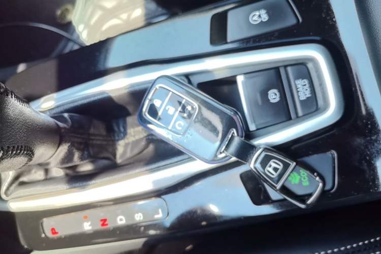Used Honda Crider 2019 180 Turbo CVT Comfort Edition China V Vehicle Key