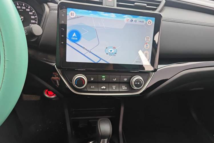 Used Honda Crider 2019 180 Turbo CVT Luxury Edition China VI Emission Standard Audio And AC Panel