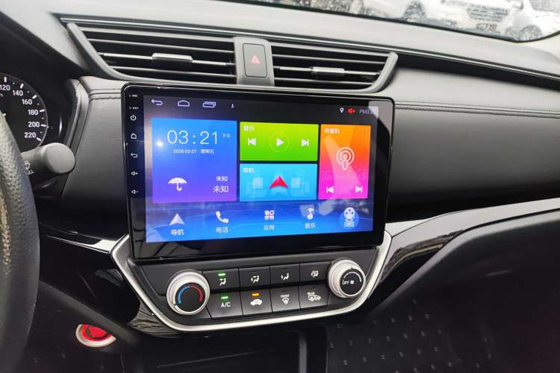 Used Honda Crider 2019 180 Turbo CVT Luxury Edition China VI Emission Standard Audio And AC Panel