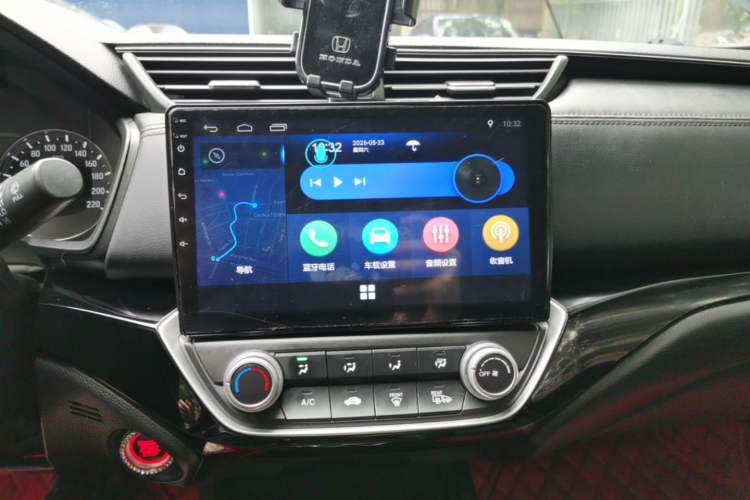 Used Honda Crider 2019 180 Turbo CVT Luxury Edition China VI Emission Standard Audio And AC Panel