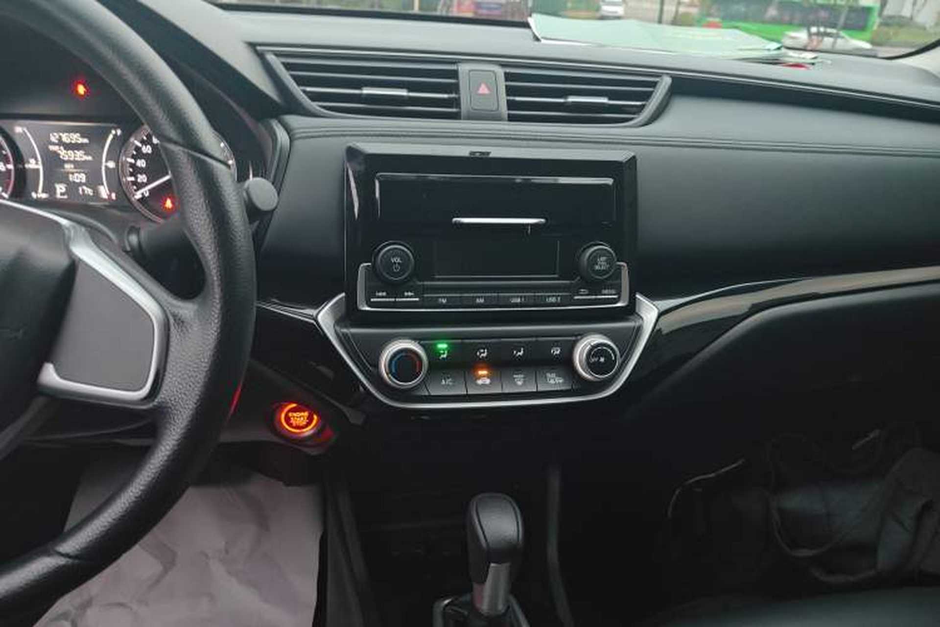 Used Honda Crider 2019 180 Turbo CVT Luxury Edition China VI Emission Standard Audio And AC Panel