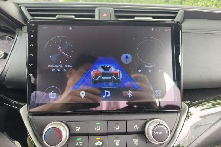 Used Honda Crider 2019 180 Turbo CVT Comfort Version China VI Audio And AC Panel