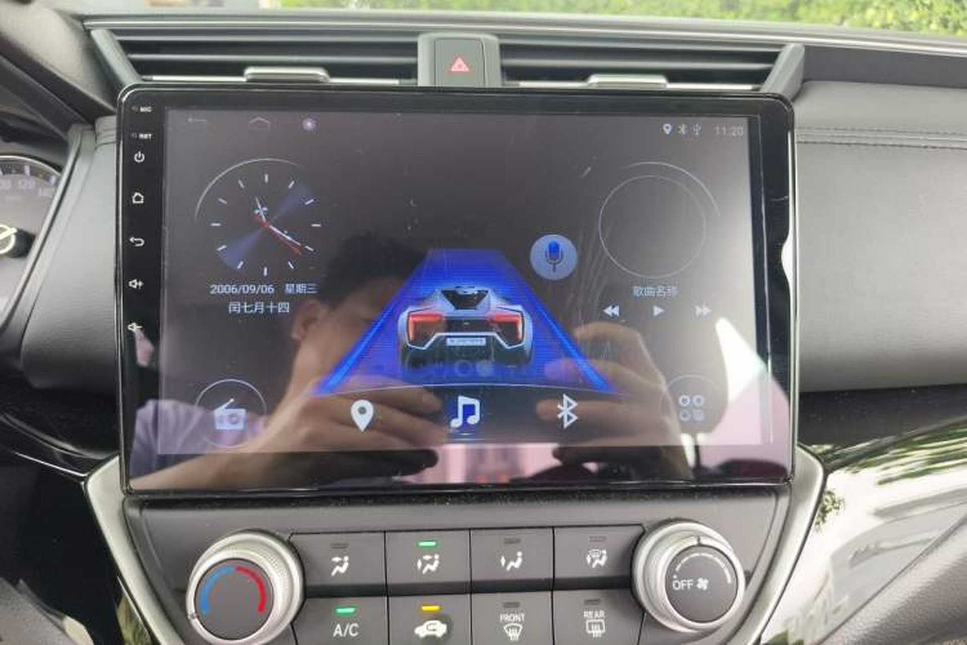 Used Honda Crider 2019 180 Turbo CVT Comfort Version China VI Audio And AC Panel