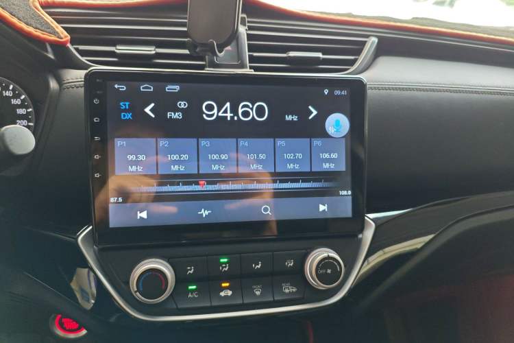 Used Honda Crider 2019 180 Turbo CVT Luxury Edition China VI Emission Standard Audio And AC Panel