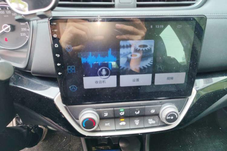 Used Honda Crider 2019 180 Turbo CVT Luxury Edition China V Audio And AC Panel