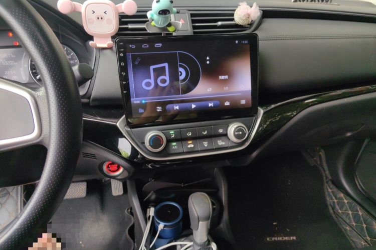 Used Honda Crider 2019 180 Turbo CVT Luxury Edition China V Audio And AC Panel
