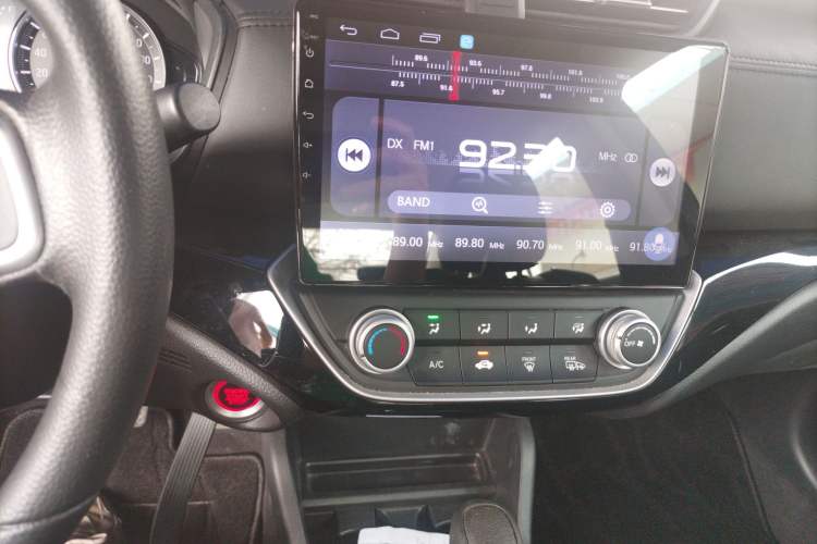 Used Honda Crider 2019 180 Turbo CVT Luxury Edition China VI Emission Standard Audio And AC Panel