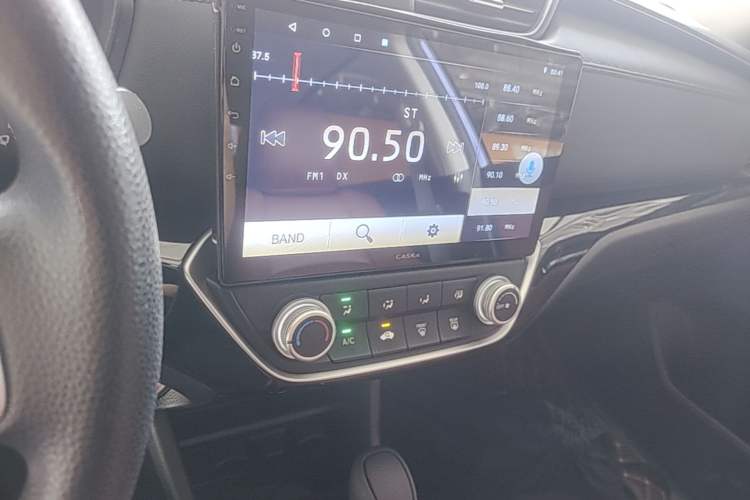 Used Honda Crider 2019 180 Turbo CVT Comfort Version China VI Audio And AC Panel
