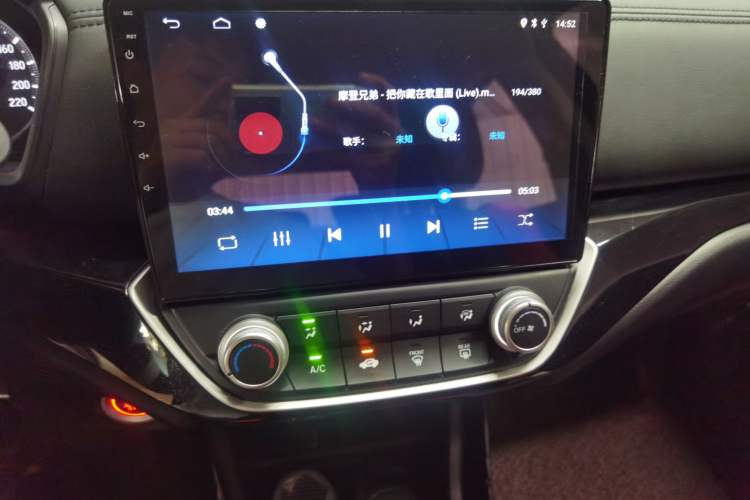 Used Honda Crider 2019 180 Turbo CVT Comfort Version China VI Audio And AC Panel