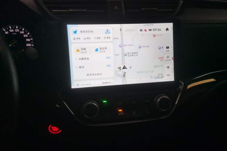 Used Honda Crider 2019 180 Turbo CVT Comfort Version China VI Audio And AC Panel