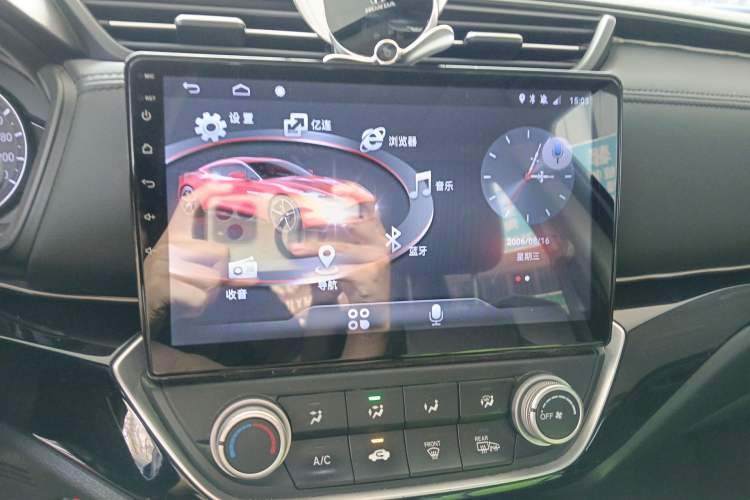 Used Honda Crider 2019 180 Turbo CVT Luxury Edition China VI Emission Standard Audio And AC Panel