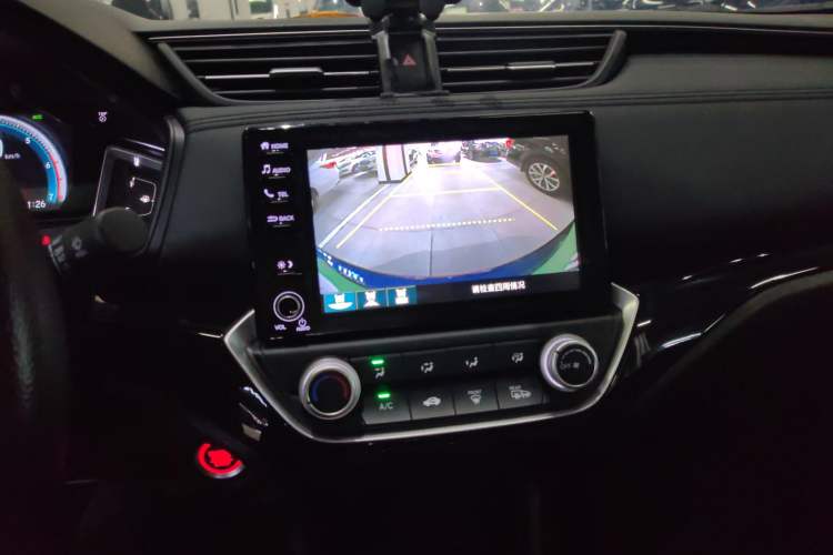 Used Honda Crider 2019 180 Turbo CVT Leading Edition China VI Audio And AC Panel