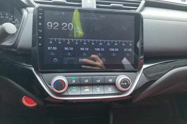 Used Honda Crider 2019 180 Turbo CVT Comfort Edition China V Audio And AC Panel