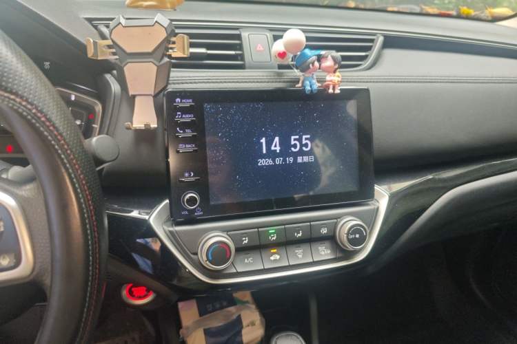 Used Honda Crider 2019 180 Turbo CVT Leading Edition China V Audio And AC Panel