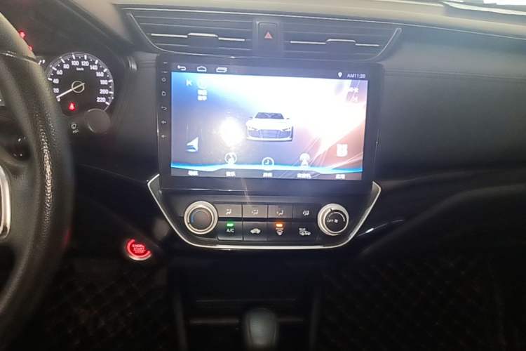 Used Honda Crider 2019 180 Turbo CVT Luxury Edition China VI Emission Standard Audio And AC Panel