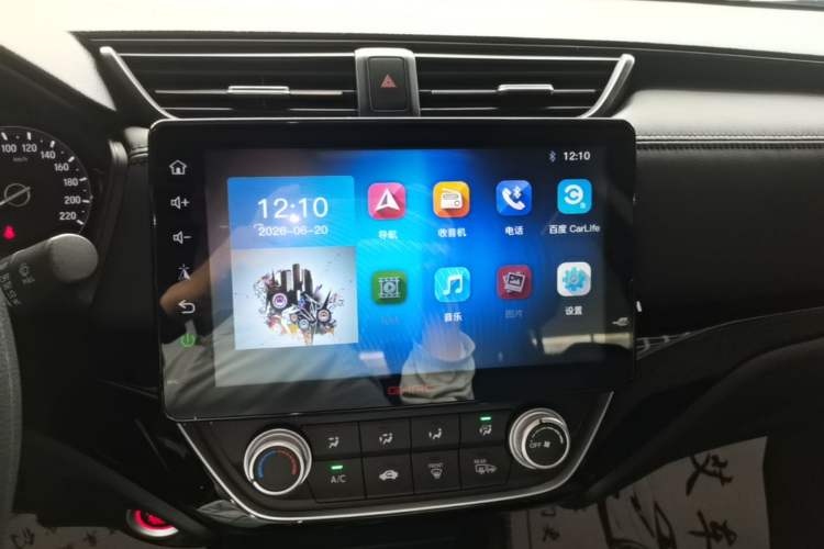 Used Honda Crider 2019 180 Turbo CVT Luxury Edition China VI Emission Standard Audio And AC Panel