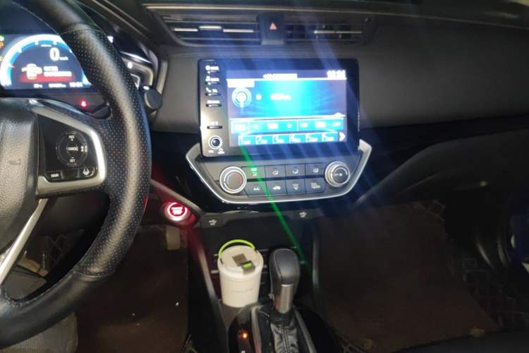 Used Honda Crider 2019 180 Turbo CVT Leading Edition China VI Audio And AC Panel