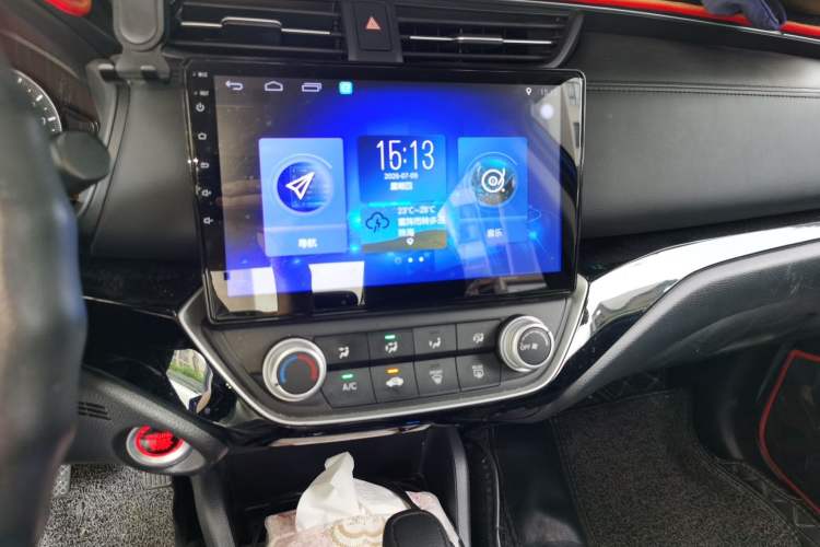 Used Honda Crider 2019 180 Turbo CVT Comfort Edition China V Audio And AC Panel