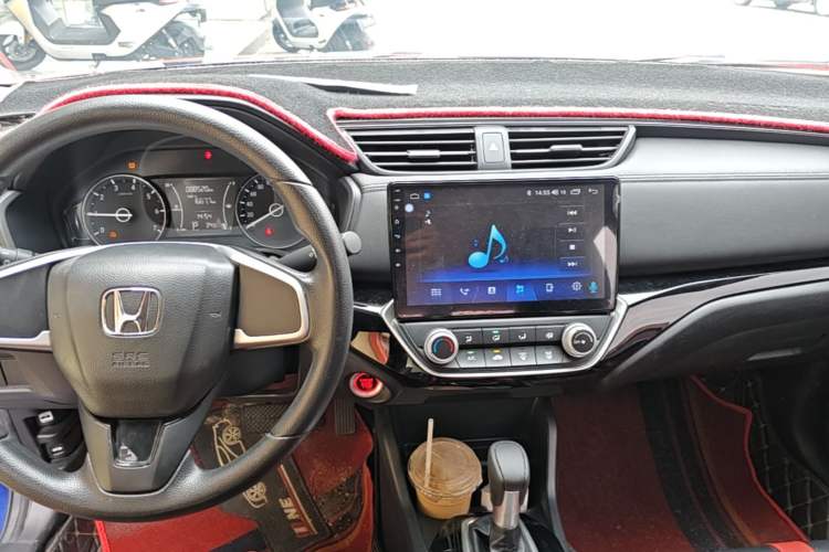 Used Honda Crider 2019 180 Turbo CVT Comfort Version China VI Audio And AC Panel
