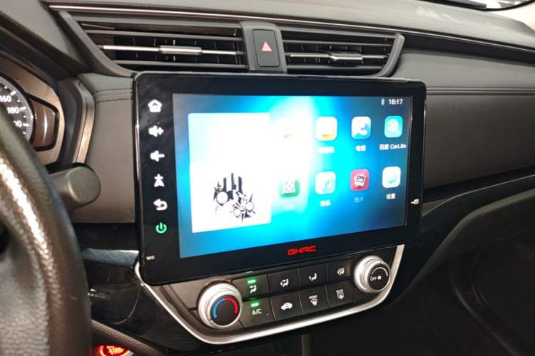 Used Honda Crider 2019 180 Turbo CVT Comfort Version China VI Audio And AC Panel