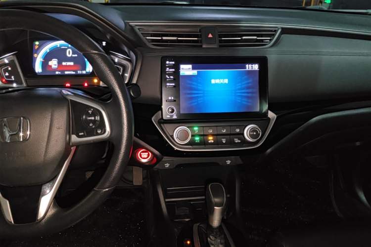 Used Honda Crider 2019 180 Turbo CVT Leading Edition China VI Audio And AC Panel