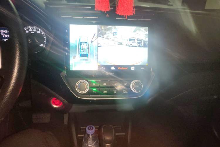 Used Honda Crider 2019 180 Turbo CVT Luxury Edition China VI Emission Standard Audio And AC Panel
