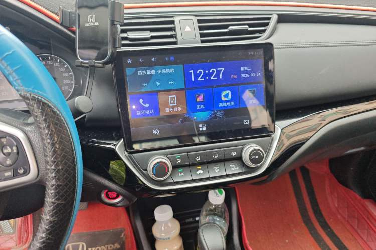Used Honda Crider 2019 180 Turbo CVT Luxury Edition China VI Emission Standard Audio And AC Panel