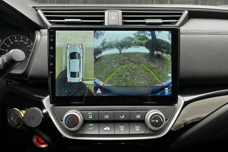 Used Honda Crider 2019 180 Turbo CVT Comfort Edition China V Audio And AC Panel