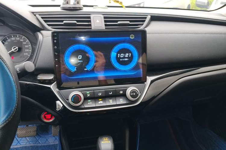Used Honda Crider 2019 180 Turbo CVT Comfort Version China VI Audio And AC Panel