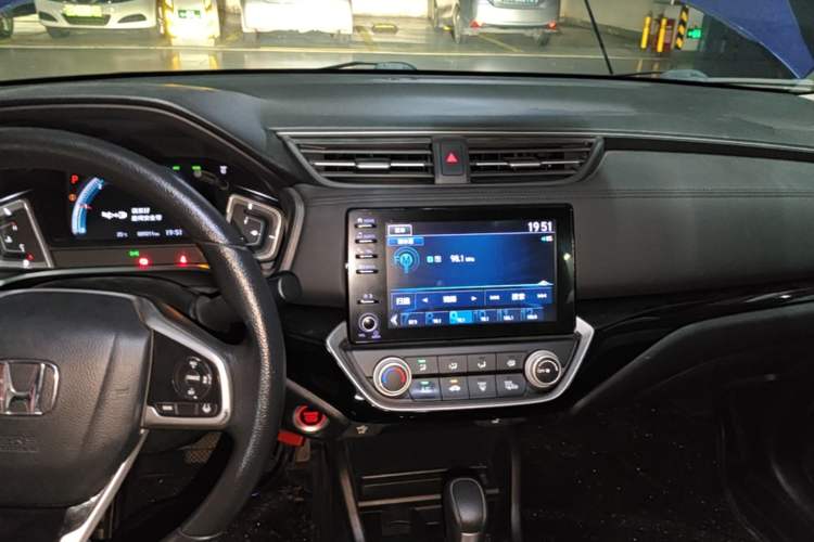 Used Honda Crider 2019 180 Turbo CVT Leading Edition China VI Audio And AC Panel