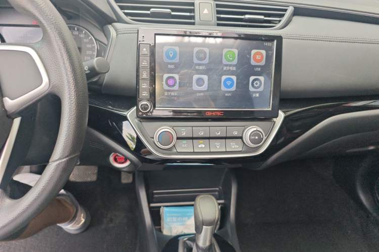 Used Honda Crider 2019 180 Turbo CVT Luxury Edition China VI Emission Standard Audio And AC Panel