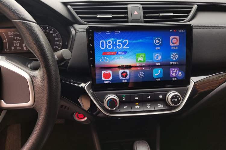 Used Honda Crider 2019 180 Turbo CVT Luxury Edition China VI Emission Standard Audio And AC Panel
