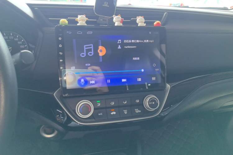 Used Honda Crider 2019 180 Turbo CVT Luxury Edition China V Audio And AC Panel