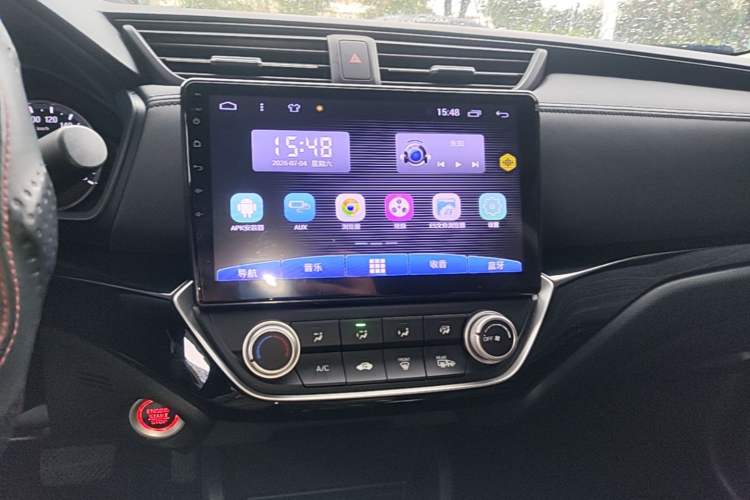 Used Honda Crider 2019 180 Turbo CVT Luxury Edition China VI Emission Standard Audio And AC Panel