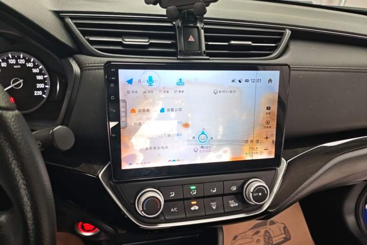 Used Honda Crider 2019 180 Turbo CVT Luxury Edition China VI Emission Standard Audio And AC Panel