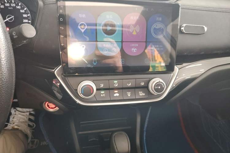 Used Honda Crider 2019 180 Turbo CVT Luxury Edition China V Audio And AC Panel