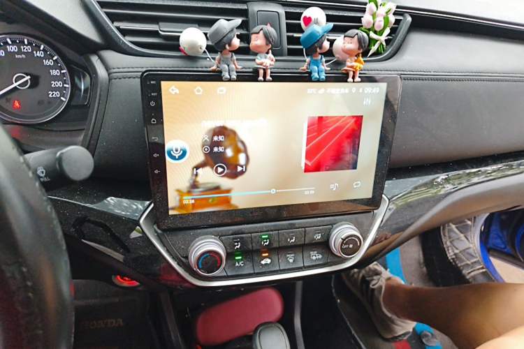 Used Honda Crider 2019 180 Turbo CVT Luxury Edition China VI Emission Standard Audio And AC Panel