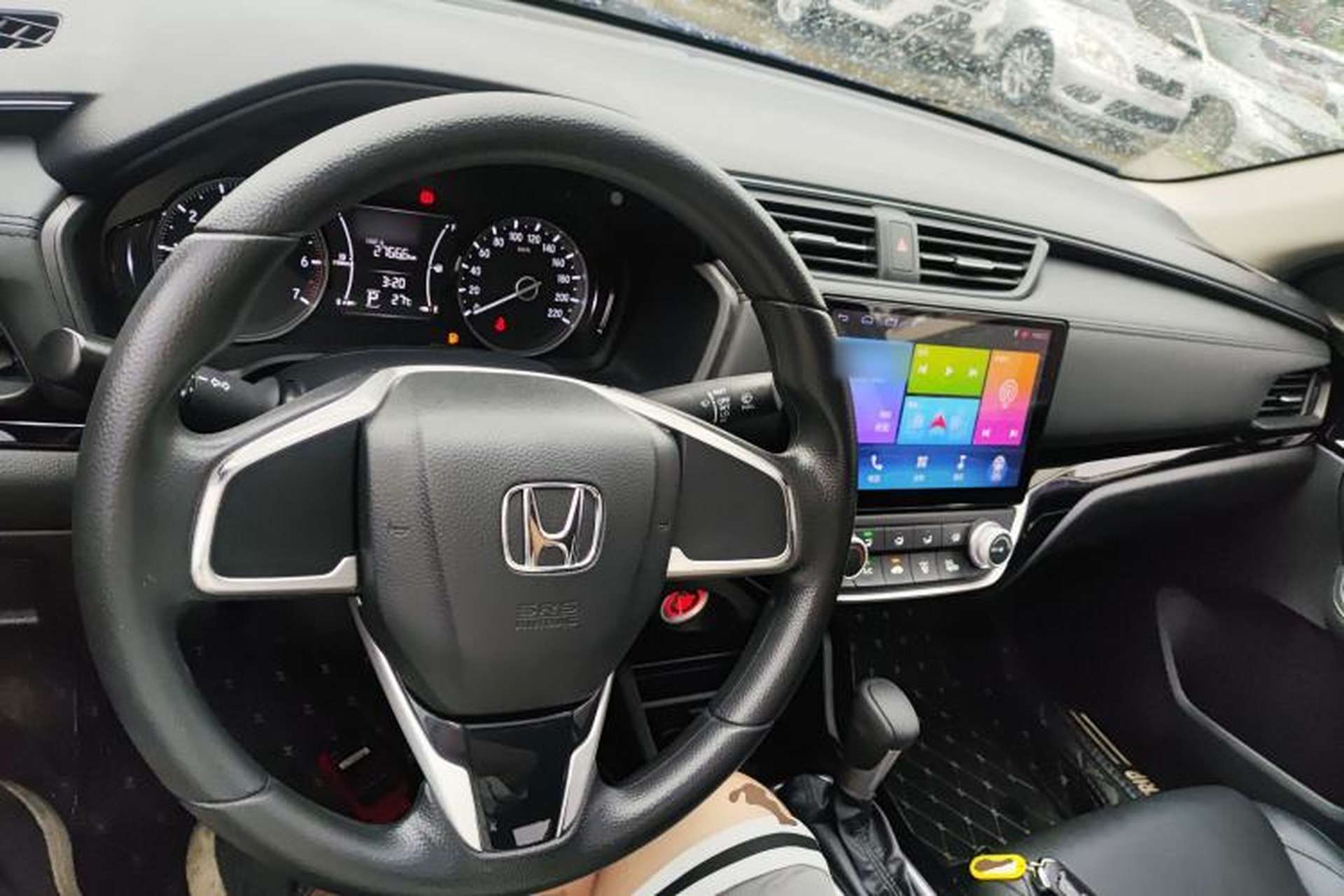 Used Honda Crider 2019 180 Turbo CVT Luxury Edition China VI Emission Standard Center Console