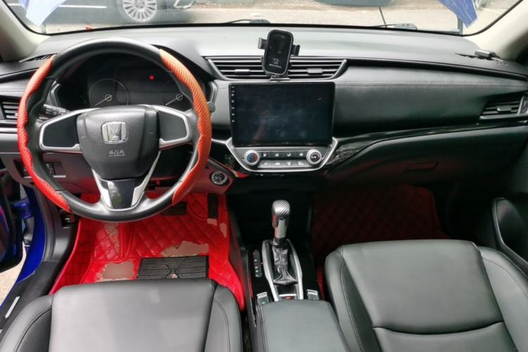 Used Honda Crider 2019 180 Turbo CVT Luxury Edition China VI Emission Standard Center Console