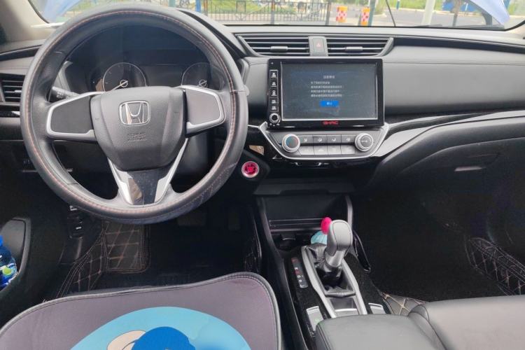 Used Honda Crider 2019 180 Turbo CVT Luxury Edition China VI Emission Standard Center Console