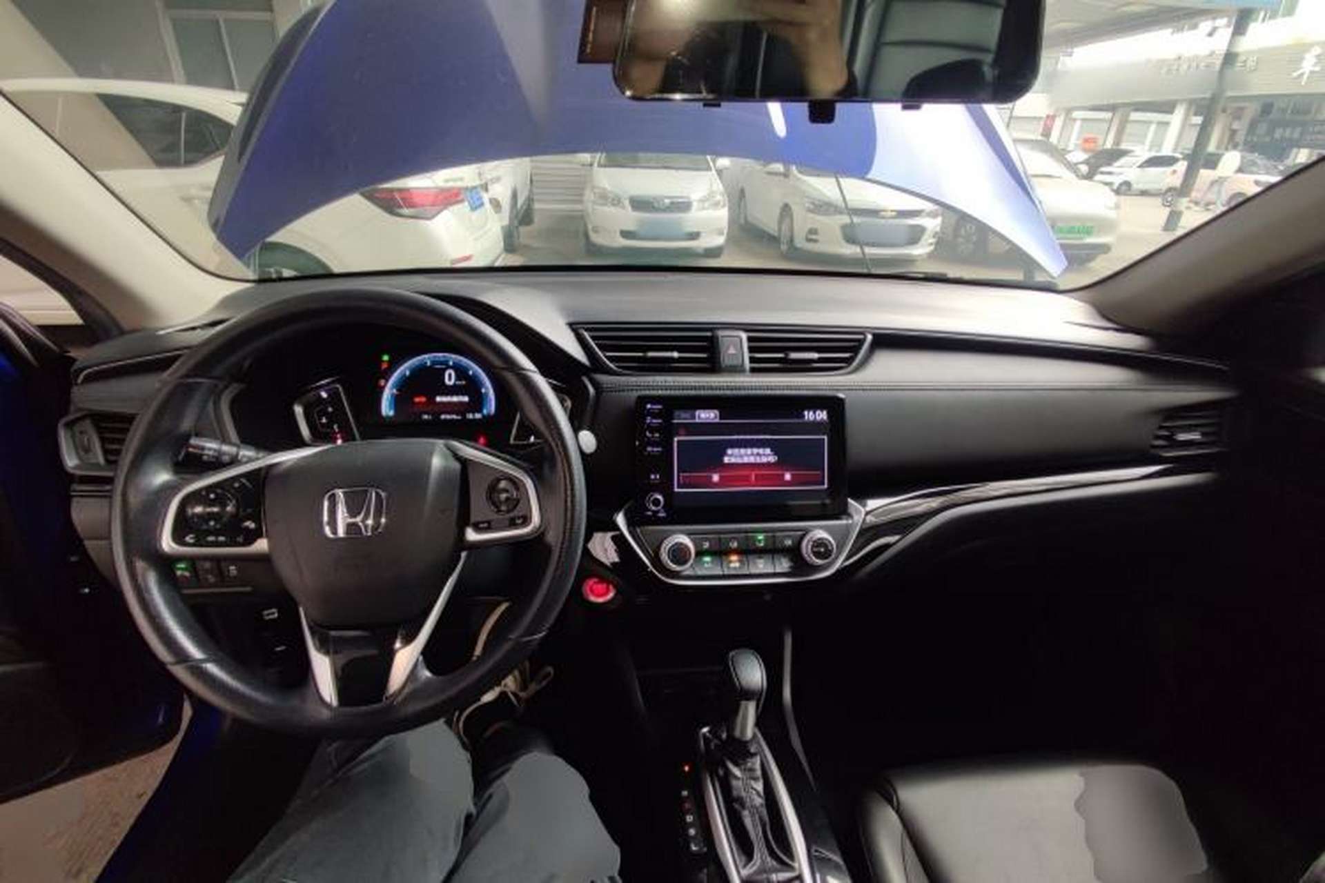 Used Honda Crider 2019 180 Turbo CVT Leading Edition China V Center Console