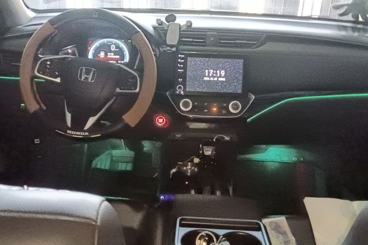 Used Honda Crider 2019 180 Turbo CVT Leading Edition China VI Center Console