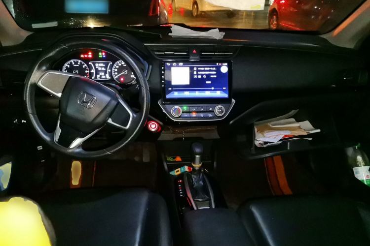 Used Honda Crider 2019 180 Turbo CVT Luxury Edition China VI Emission Standard Center Console