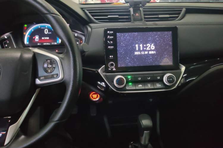 Used Honda Crider 2019 180 Turbo CVT Leading Edition China VI Center Console